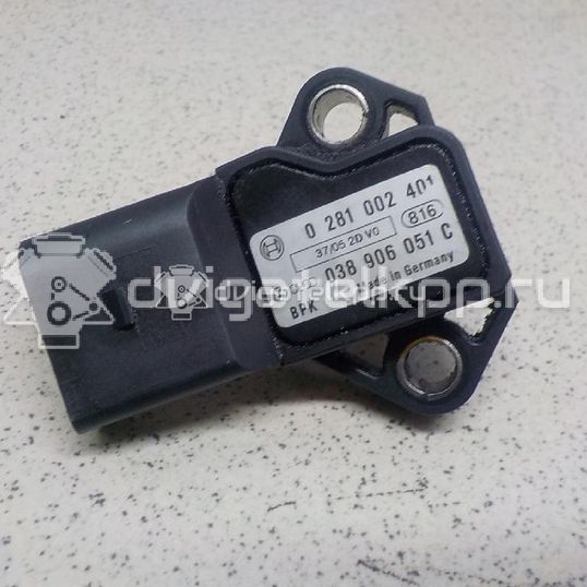 Фото Датчик абсолютного давления  038906051C для Seat Ibiza / Cordoba / Leon / Toledo / Alhambra