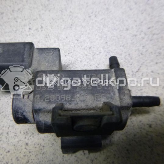 Фото Клапан электромагнитный  037906283D для Seat Leon / Toledo / Alhambra