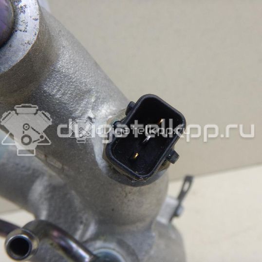 Фото Корпус термостата для двигателя G6DA для Kia Borrego / Opirus Gh 242-280 л.с 24V 3.8 л бензин 256003C101
