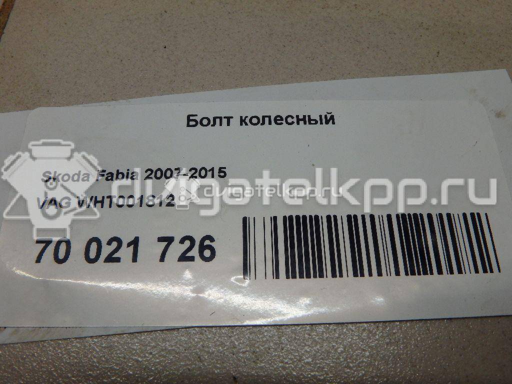 Фото Болт колесный  WHT001812 для Seat Ibiza / Cordoba / Leon / Toledo / Alhambra {forloop.counter}}