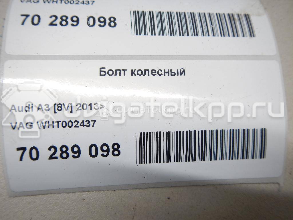 Фото Болт колесный  WHT002437 для Seat Ibiza / Cordoba / Leon / Toledo / Alhambra {forloop.counter}}