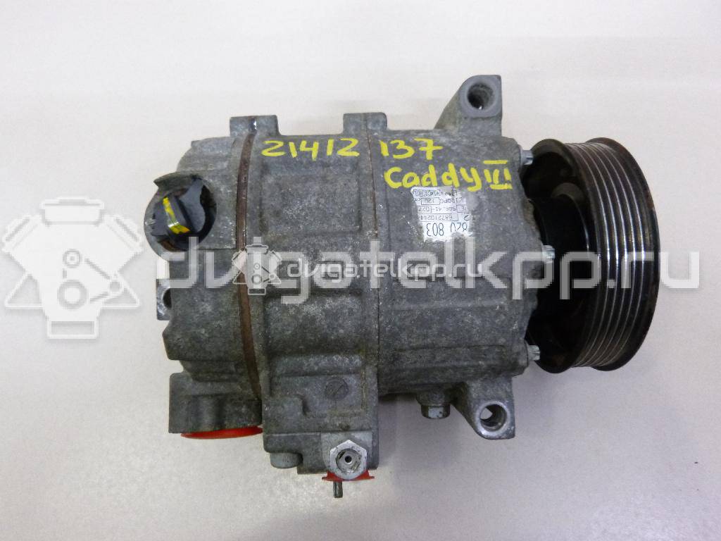 Фото Компрессор системы кондиционирования  1k0820859f для Seat Ibiza / Cordoba / Leon / Toledo / Alhambra {forloop.counter}}