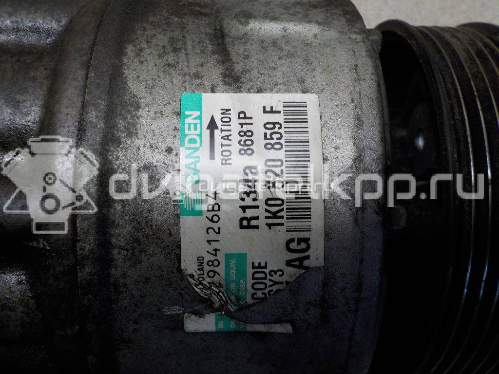 Фото Компрессор системы кондиционирования  1K0820859F для Seat Ibiza / Cordoba / Leon / Toledo / Alhambra {forloop.counter}}