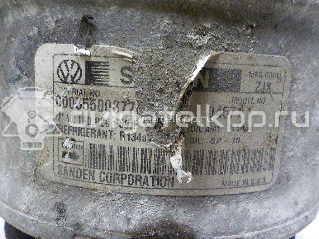 Фото Компрессор системы кондиционирования  1K0820859F для Seat Ibiza / Cordoba / Leon / Toledo / Alhambra {forloop.counter}}