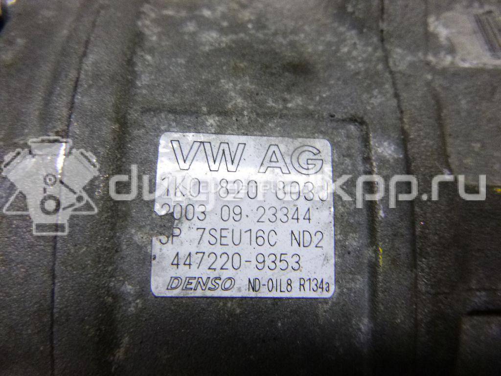 Фото Компрессор системы кондиционирования  1k0820803j для Seat Ibiza / Cordoba / Leon / Toledo / Alhambra {forloop.counter}}