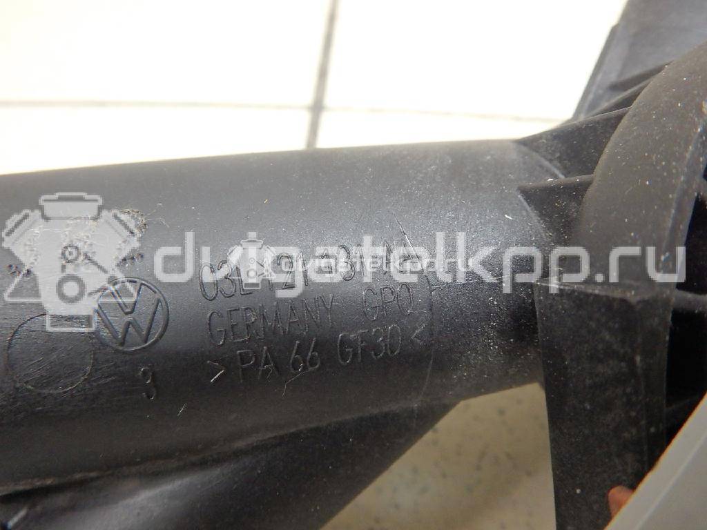 Фото Фланец двигателя системы охлаждения  03l121131aa для Seat Ibiza / Leon / Toledo / Alhambra / Altea {forloop.counter}}