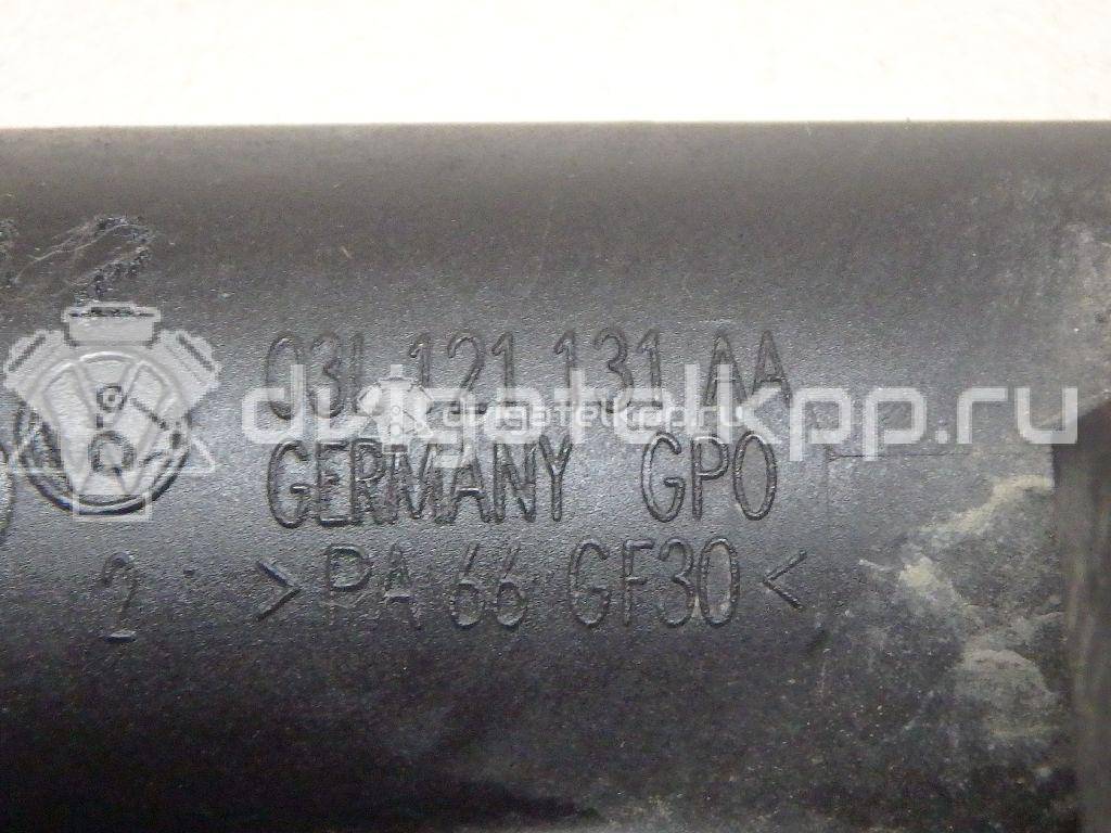 Фото Фланец двигателя системы охлаждения  03l121131aa для Seat Ibiza / Leon / Toledo / Alhambra / Altea {forloop.counter}}