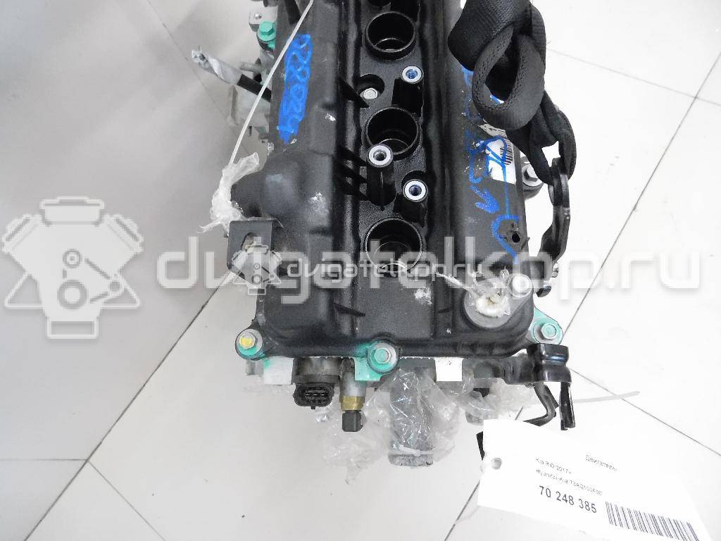 Фото Контрактный (б/у) двигатель G4LC для Kia Rio / Ceed / Pro Ceed 99-102 л.с 16V 1.4 л бензин 73AQ103F00 {forloop.counter}}