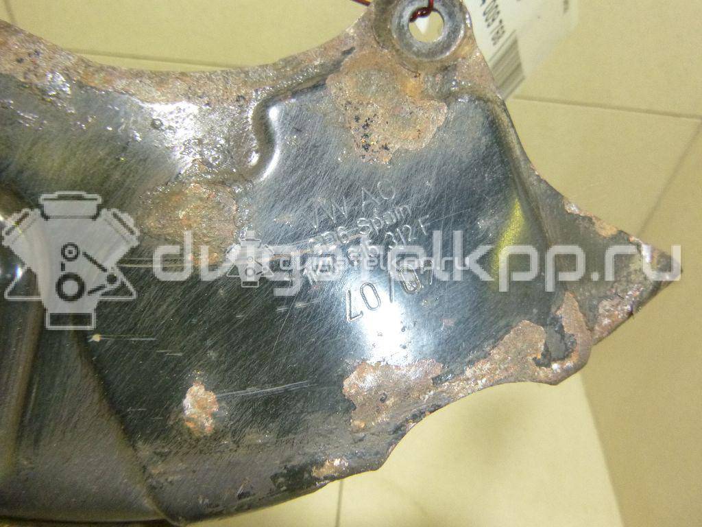 Фото Пыльник тормозного диска  1k0615312f для Seat Leon / Toledo / Alhambra / Altea {forloop.counter}}