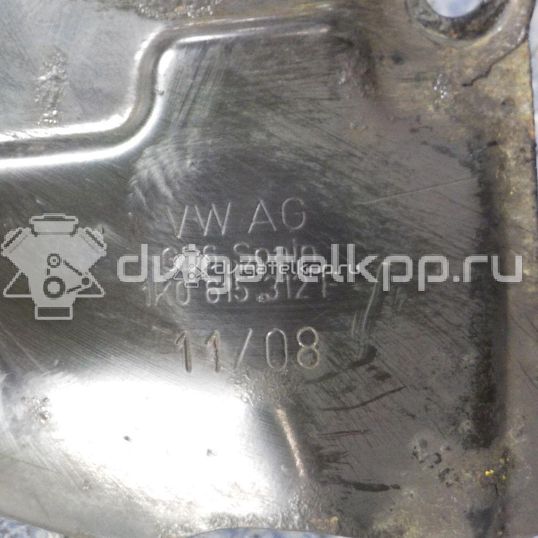 Фото Пыльник тормозного диска  1k0615312f для Seat Leon / Toledo / Alhambra / Altea