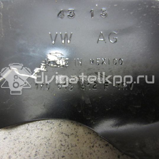 Фото Пыльник тормозного диска  1K0615312F для Seat Leon / Toledo / Alhambra / Altea