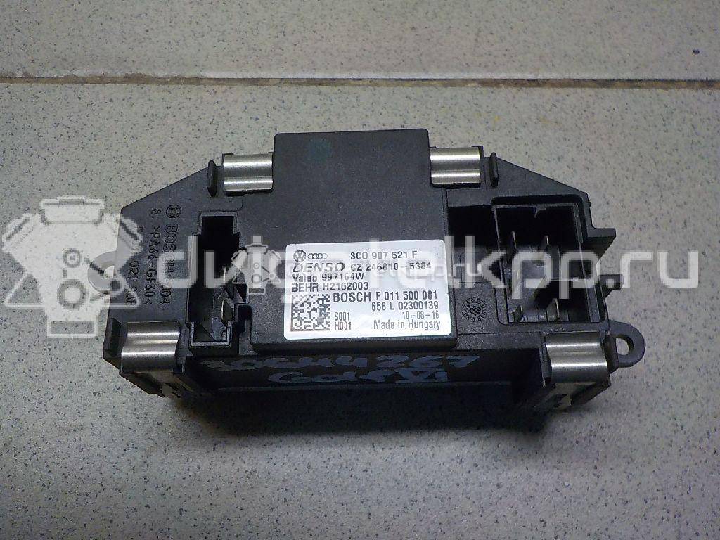 Фото Резистор отопителя  3C0907521F для Seat Leon / Toledo / Alhambra / Altea {forloop.counter}}