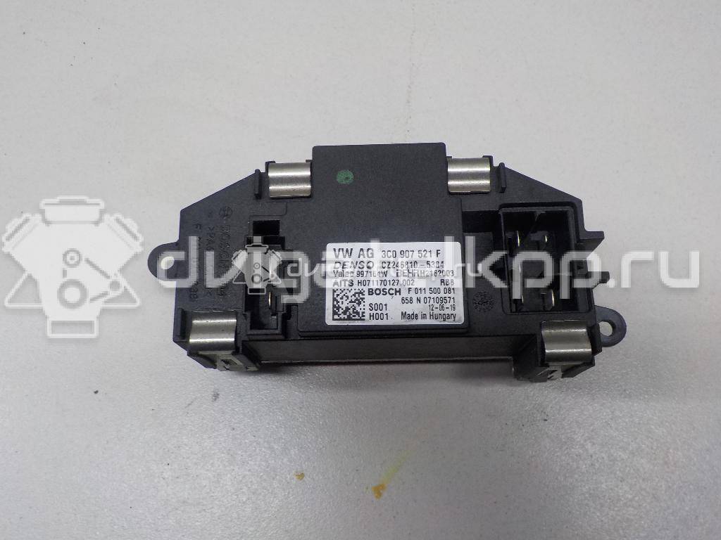 Фото Резистор отопителя  3C0907521F для Seat Leon / Toledo / Alhambra / Altea {forloop.counter}}