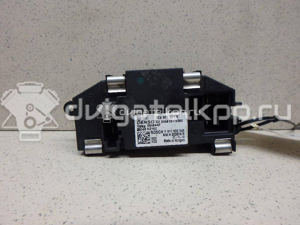 Фото Резистор отопителя  3C0907521B для Seat Leon / Toledo / Alhambra / Altea {forloop.counter}}