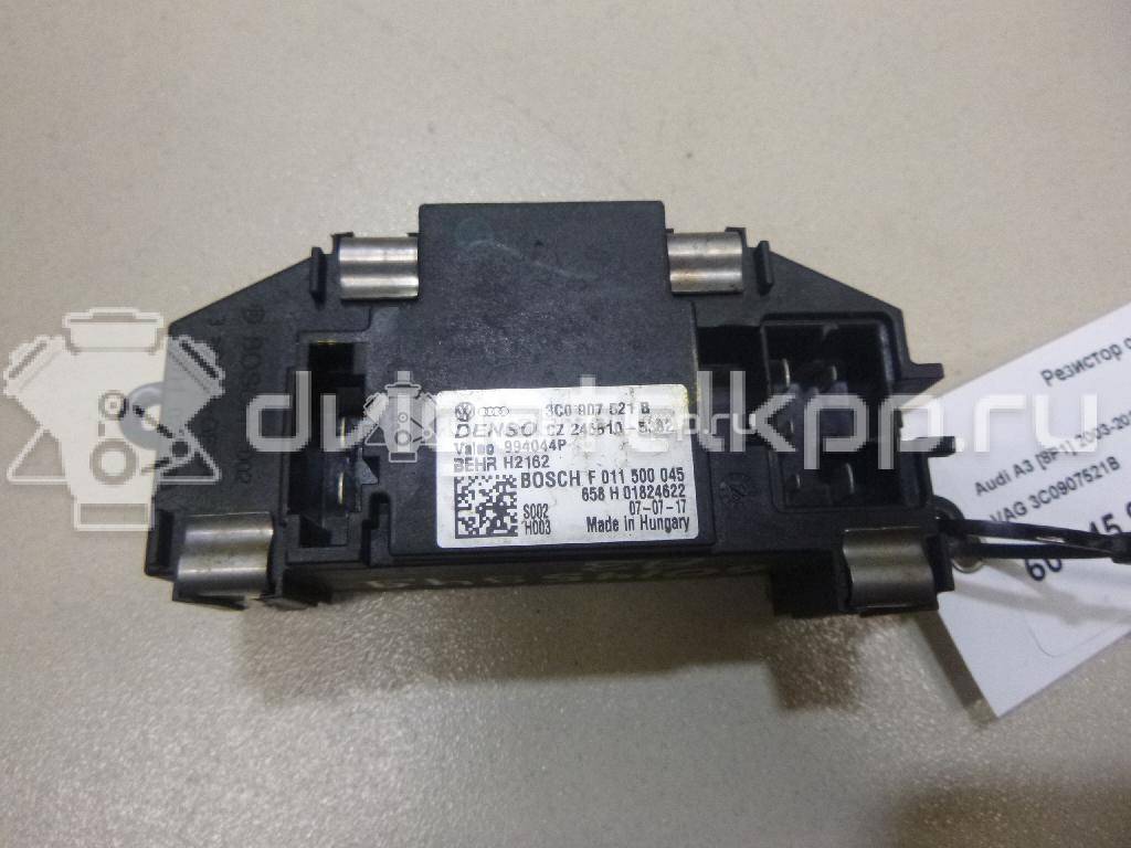 Фото Резистор отопителя  3C0907521B для Seat Leon / Toledo / Alhambra / Altea {forloop.counter}}