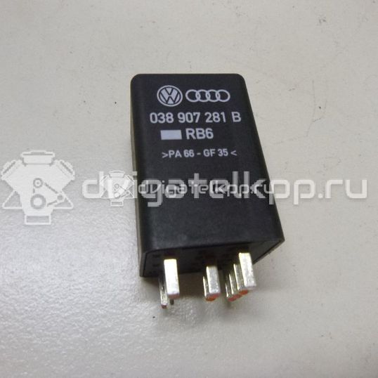 Фото Реле свечей накала  038907281B для Seat Ibiza / Leon / Toledo / Alhambra / Altea