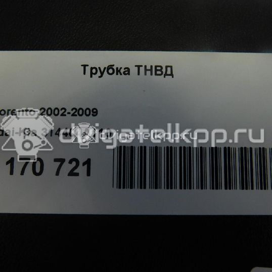 Фото Трубка ТНВД для двигателя D4CB для Kia Sorento / K2500 Sd 129-178 л.с 16V 2.5 л Дизельное топливо 314404A110