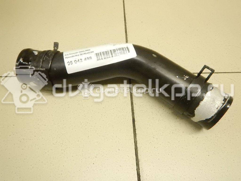 Фото Патрубок интеркулера для двигателя D4CB для Kia Sorento / K2500 Sd 129-178 л.с 16V 2.5 л Дизельное топливо 281654A160 {forloop.counter}}