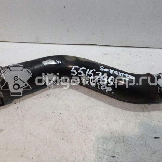Фото Патрубок интеркулера для двигателя D4CB для Kia Sorento / K2500 Sd 129-178 л.с 16V 2.5 л Дизельное топливо 281654A104