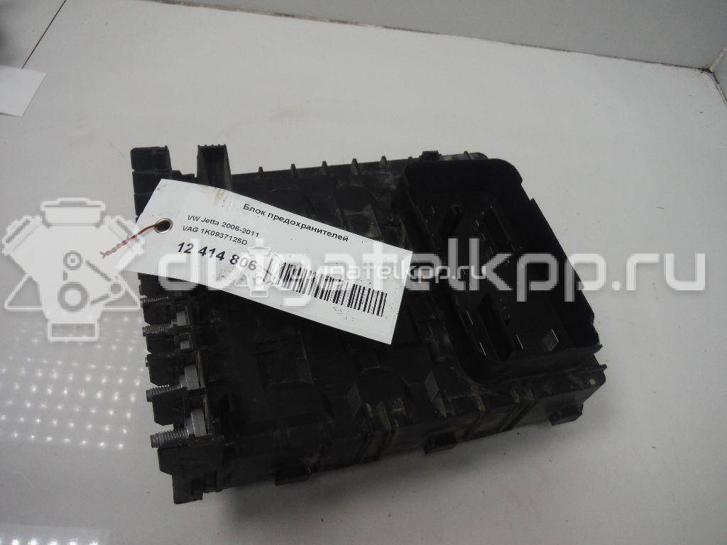 Фото Блок предохранителей  1k0937125d для audi A3 [8P1] {forloop.counter}}