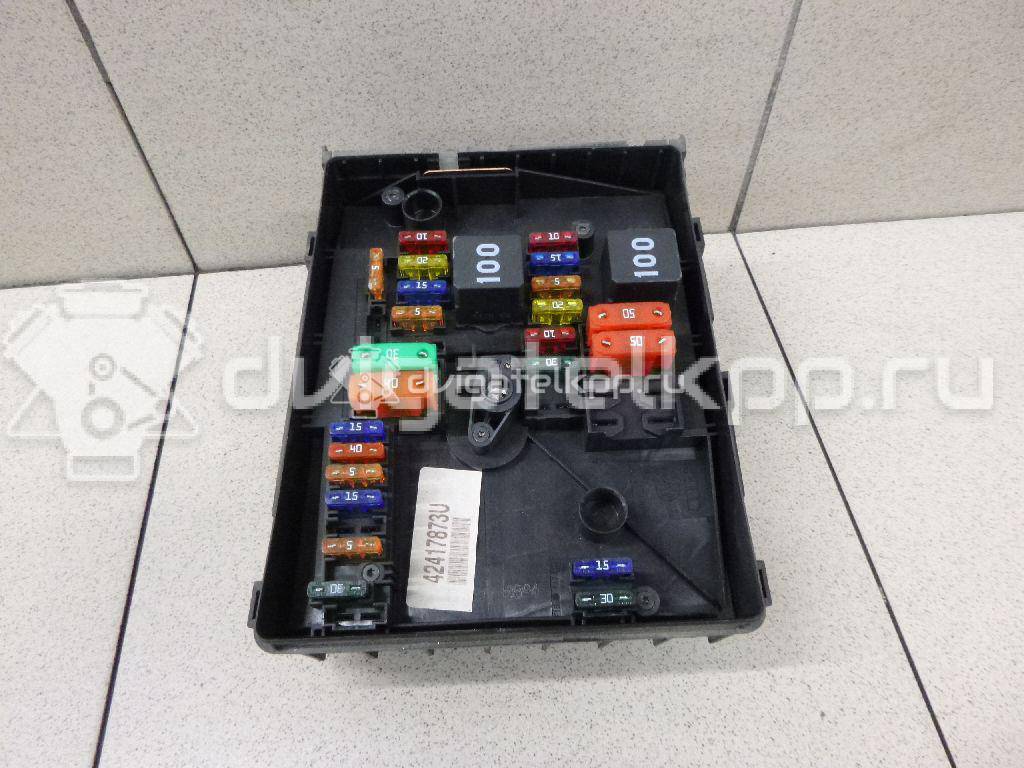 Фото Блок предохранителей  1K0937125D для seat Alhambra {forloop.counter}}