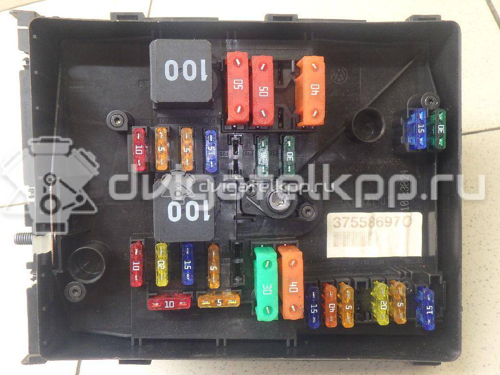 Фото Блок предохранителей  1K0937125D для seat Alhambra {forloop.counter}}
