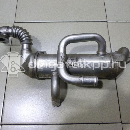 Фото Радиатор системы EGR для двигателя D4CB для Kia Sorento / K2500 Sd 129-178 л.с 16V 2.5 л Дизельное топливо 284804A470