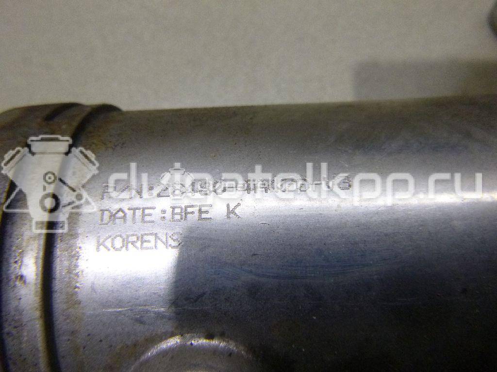 Фото Радиатор системы EGR для двигателя D4CB для Kia Sorento / K2500 Sd 129-178 л.с 16V 2.5 л Дизельное топливо 284804A470 {forloop.counter}}