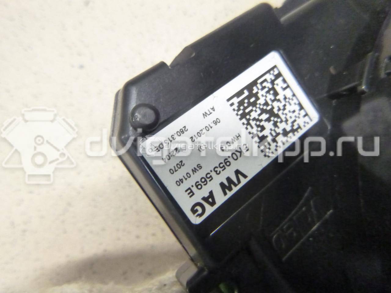 Фото Механизм подрулевой для SRS (ленточный)  5K0953569E для seat Alhambra {forloop.counter}}