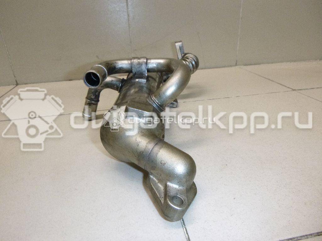 Фото Радиатор системы EGR для двигателя D4CB для Kia Sorento / K2500 Sd 129-178 л.с 16V 2.5 л Дизельное топливо 284804A470 {forloop.counter}}