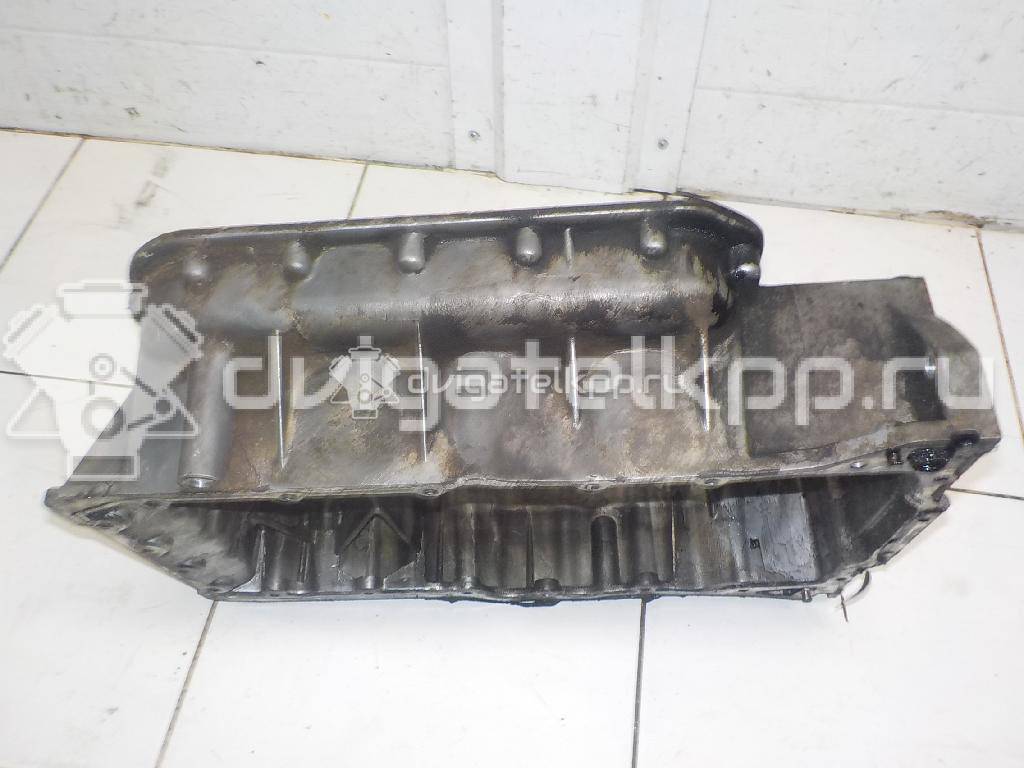 Фото Поддон масляный двигателя для двигателя D4HA для Kia Sorento / Sportage 136-185 л.с 16V 2.0 л Дизельное топливо 215102F000 {forloop.counter}}