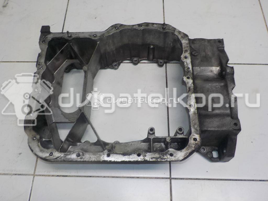 Фото Поддон масляный двигателя для двигателя D4HA для Kia Sorento / Sportage 136-185 л.с 16V 2.0 л Дизельное топливо 215102F000 {forloop.counter}}