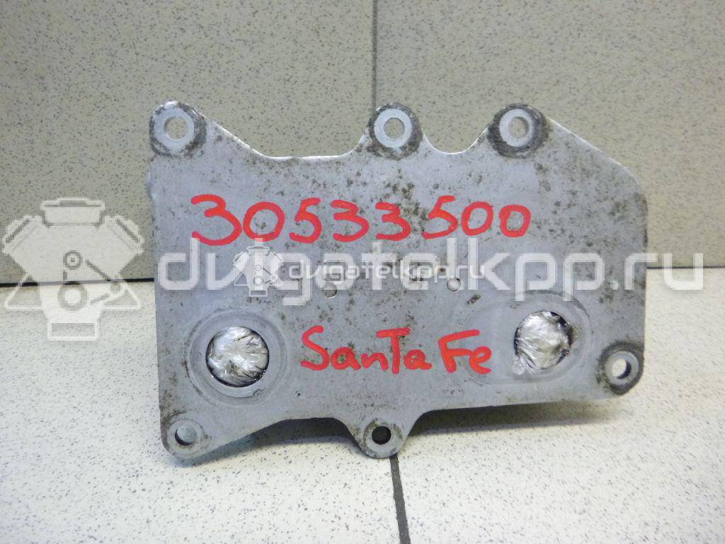 Фото Радиатор масляный для двигателя D4HA для Kia Sorento / Sportage 136-185 л.с 16V 2.0 л Дизельное топливо 264102F000 {forloop.counter}}