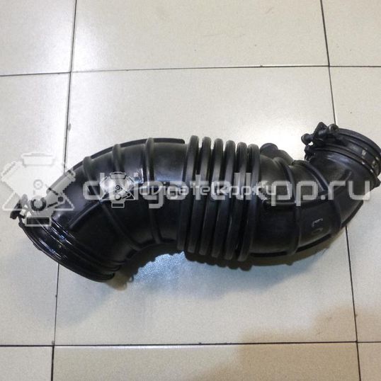 Фото Патрубок воздушного фильтра для двигателя D4HB для Kia Sorento / Carnival 150-203 л.с 16V 2.2 л Дизельное топливо 281402P300