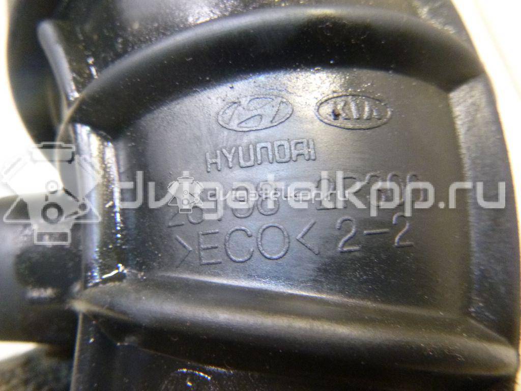 Фото Патрубок воздушного фильтра для двигателя D4HB для Kia Sorento / Carnival 150-203 л.с 16V 2.2 л Дизельное топливо 281402P300 {forloop.counter}}