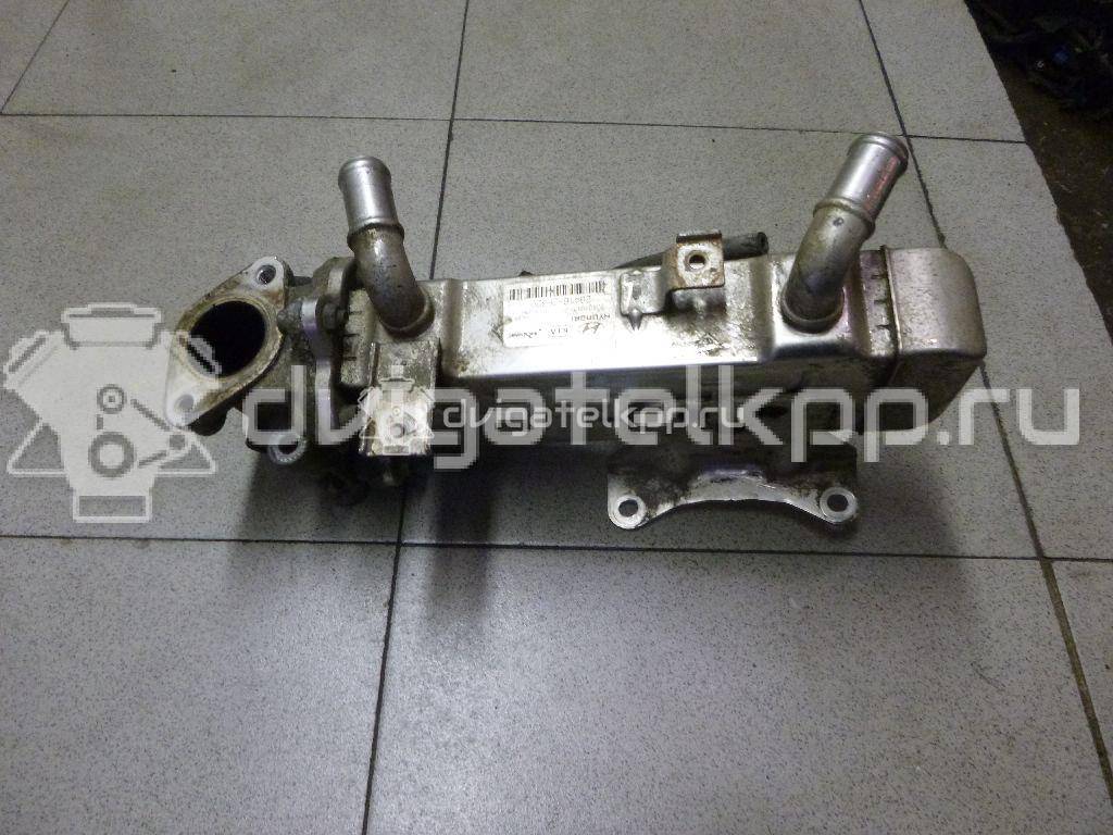 Фото Радиатор системы EGR для двигателя D4HB для Kia Sorento / Carnival 150-203 л.с 16V 2.2 л Дизельное топливо 284162F320 {forloop.counter}}