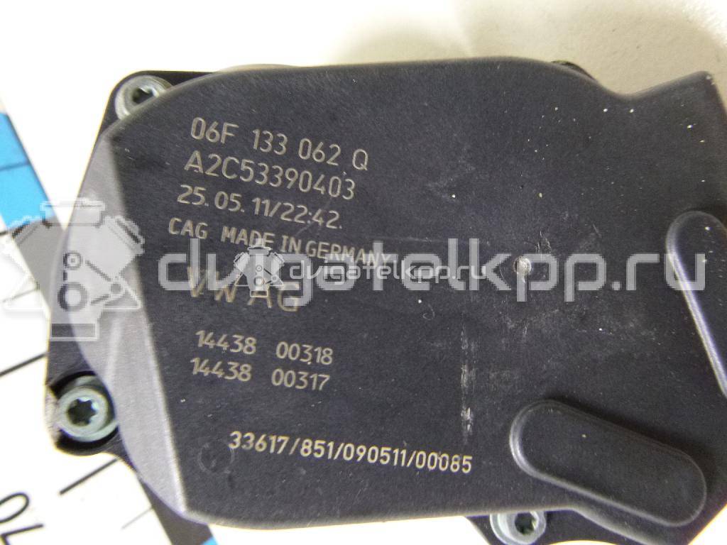 Фото Заслонка дроссельная электрическая  06F133062Q для Seat Ibiza / Leon / Toledo / Alhambra / Altea {forloop.counter}}