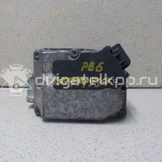 Фото Заслонка дроссельная электрическая  03G128063C для Seat Ibiza / Leon / Toledo / Altea