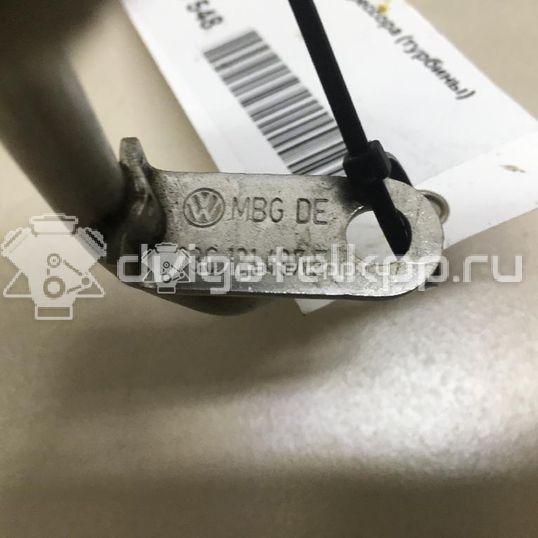 Фото Трубка турбокомпрессора (турбины)  03C121497F для Seat Leon / Toledo / Altea