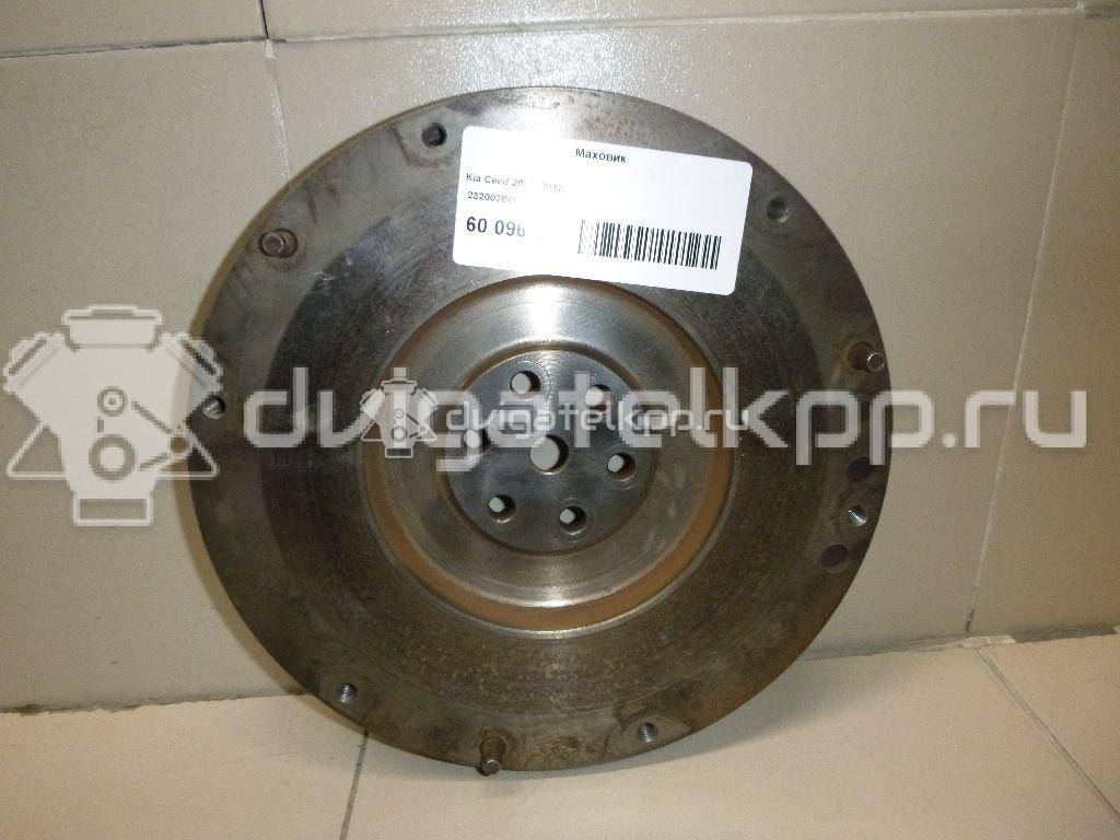 Фото Маховик для двигателя G4FA для Kia Rio / Ceed / Pro Ceed 100-109 л.с 16V 1.4 л бензин 232002B000 {forloop.counter}}