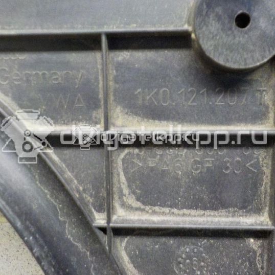 Фото Диффузор вентилятора  1K0121207T для Seat Ibiza / Leon / Toledo / Altea