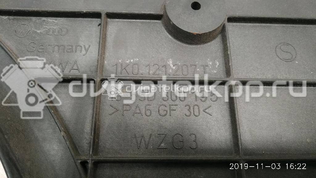 Фото Диффузор вентилятора  1K0121207T для Seat Ibiza / Leon / Toledo / Altea {forloop.counter}}