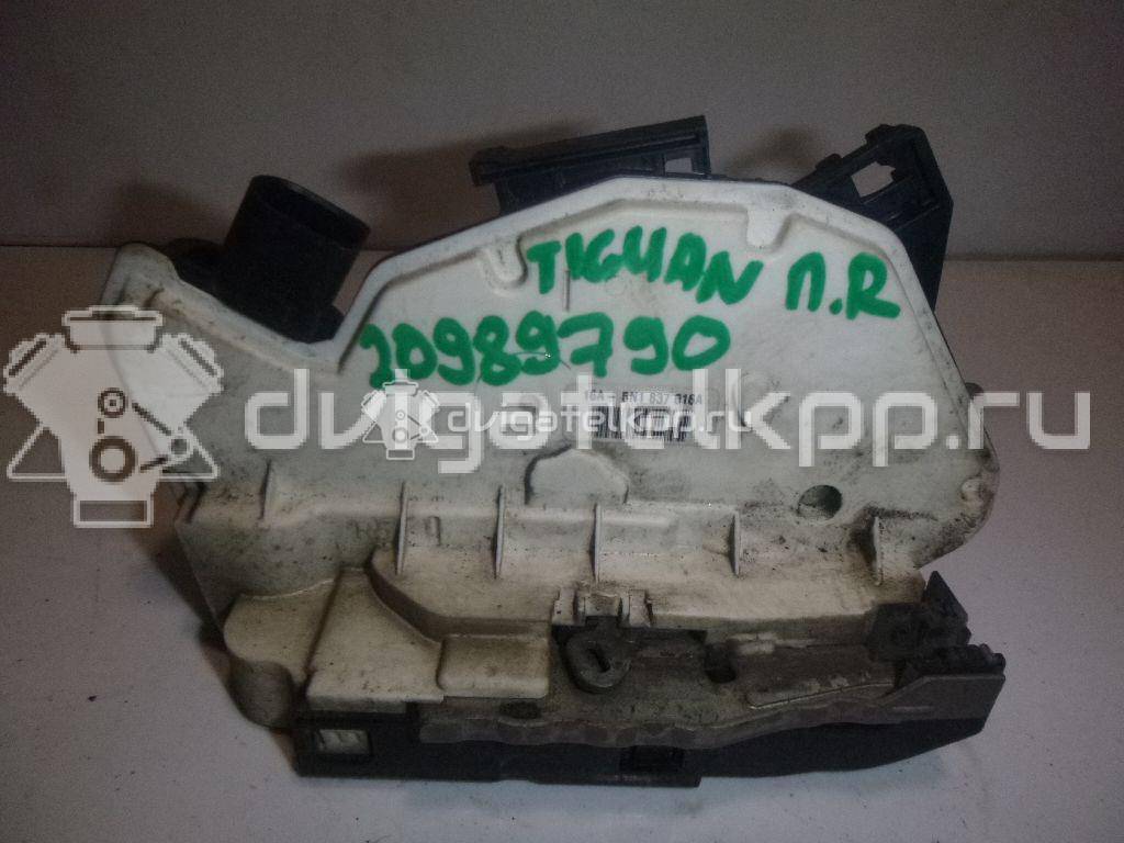 Фото Замок двери передней правой  5n1837016c для audi A1 {forloop.counter}}