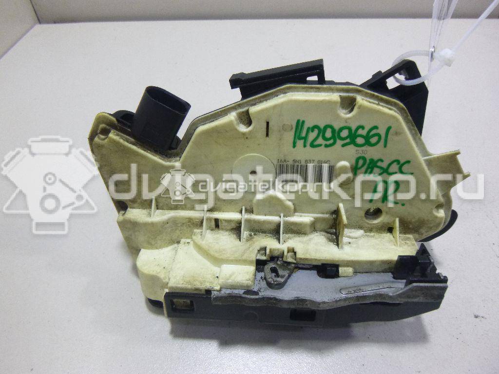 Фото Замок двери передней правой  5n1837016c для audi A1 {forloop.counter}}