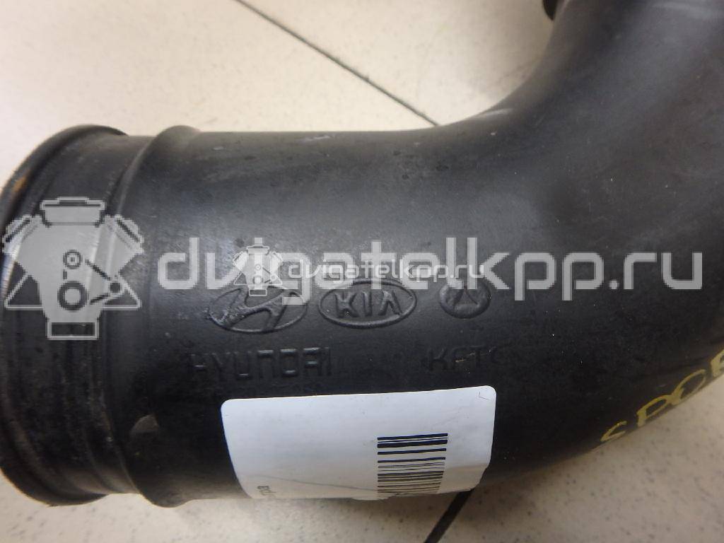 Фото Патрубок воздушного фильтра для двигателя D4EA для Kia Magentis / Cerato / Ceed / Carens / Sportage 113-115 л.с 16V 2.0 л Дизельное топливо 281392E250 {forloop.counter}}