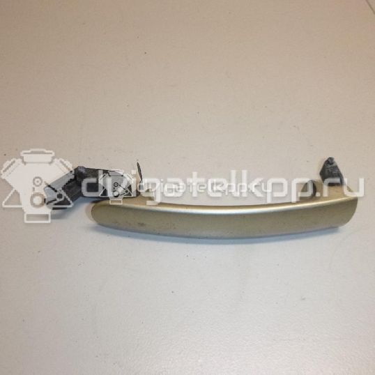 Фото Ручка двери наружная  3B0837207G для Seat Ibiza / Cordoba / Leon / Toledo / Altea