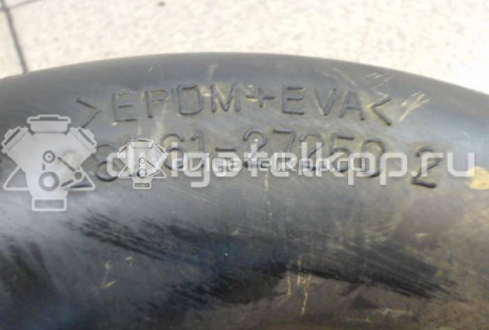 Фото Патрубок интеркулера для двигателя D4EA для Kia Magentis / Cerato / Ceed / Carens / Sportage 113-115 л.с 16V 2.0 л Дизельное топливо 2826127250 {forloop.counter}}