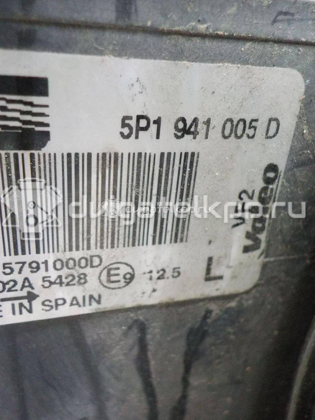 Фото Фара левая  5P1941005D для Seat Leon / Toledo / Altea {forloop.counter}}