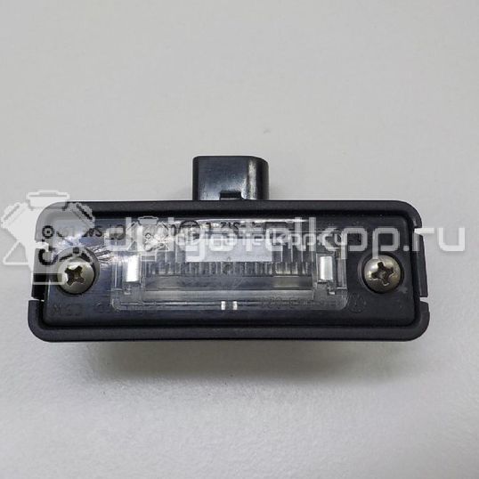 Фото Фонарь подсветки номера  1J6943021B для Seat Ibiza / Cordoba / Leon / Toledo / Altea