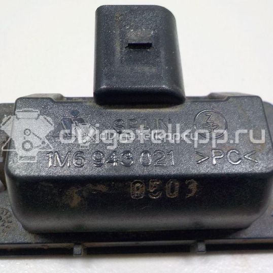 Фото Фонарь подсветки номера  5P0943021 для Seat Ibiza / Cordoba / Leon / Toledo / Altea